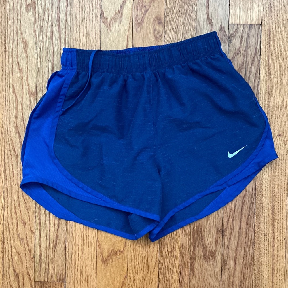 Nike Tempo women’s running shorts: size XS: color-Royal blue